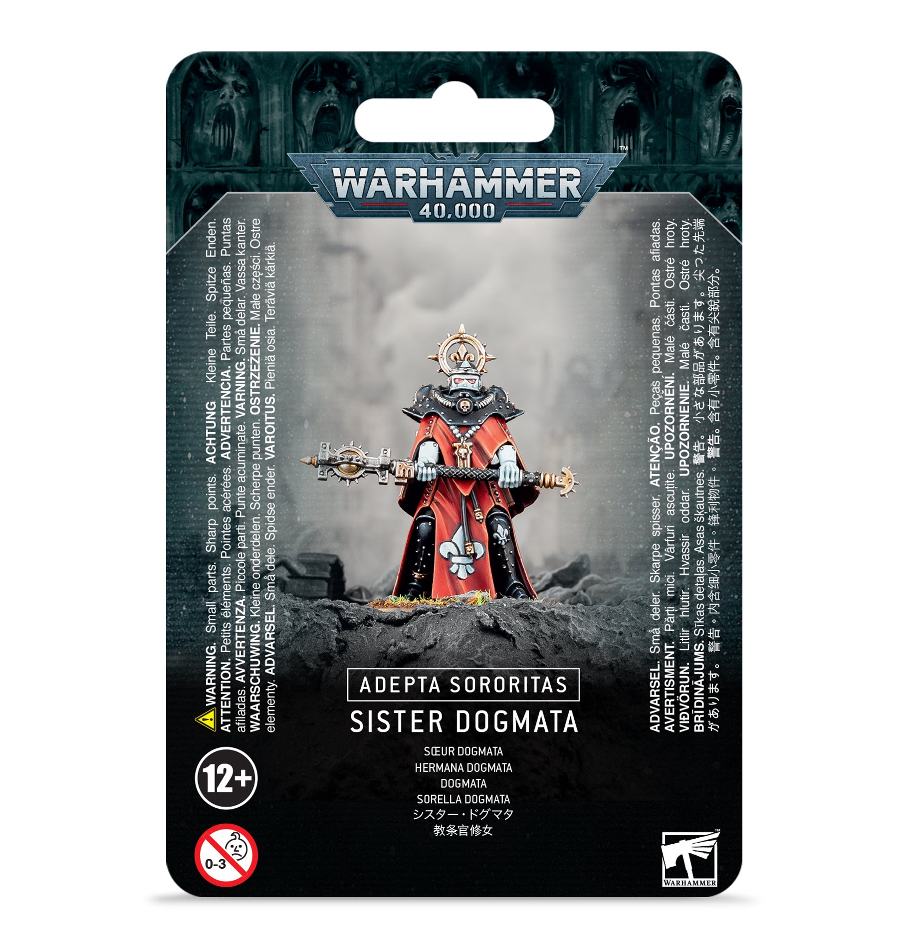 Warhammer 52-32 Adepta sororitas Sister dogmata