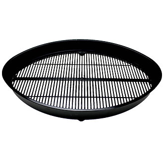 Bärrensare oval svart