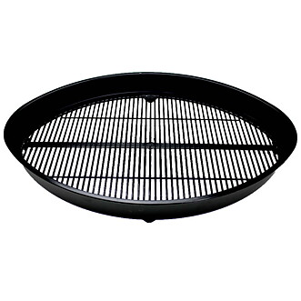 Bärrensare oval svart