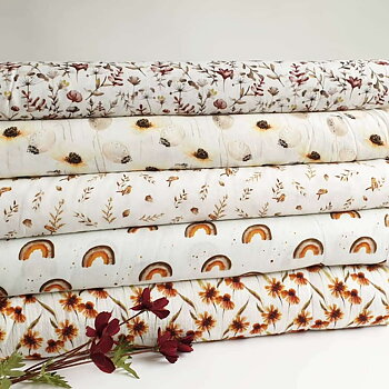 MUSLIN -  POPPY