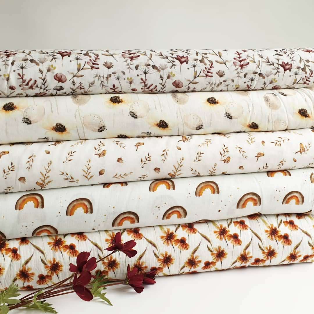 MUSLIN -  LITTLE BIRDS - 2