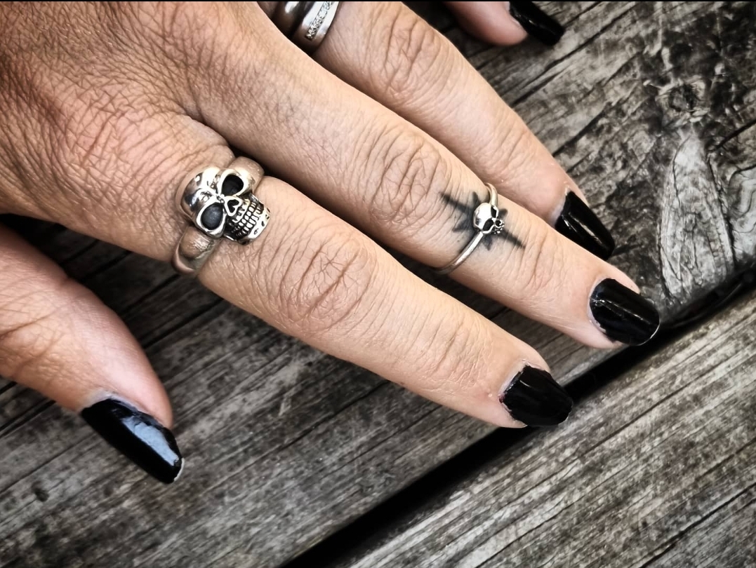 Ring 925 Silver - Tiny Skull - 4