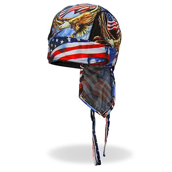 Hoop Eagle Headwrap Bandana Cap.