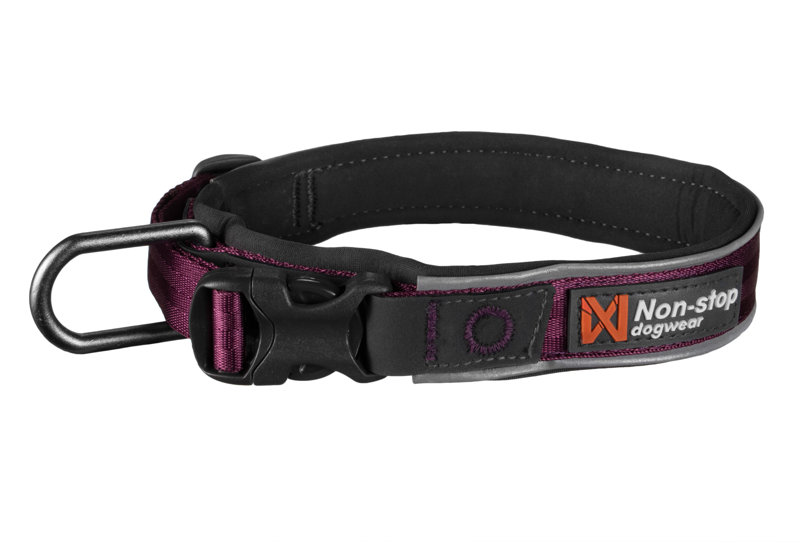Non-stop Dogwear Roam Collar, Lila (XXL)