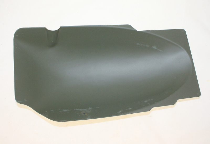 Främre bakskärm Husqvarna 256 A Militärmotorcykel NOS 1518108-01 - 3