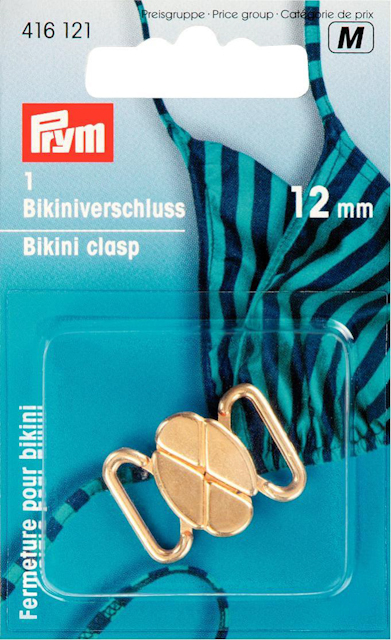 BIKINI BUTTON 12MM