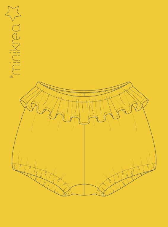 BABY BLOOMERS - MINIKREA 110 - 3
