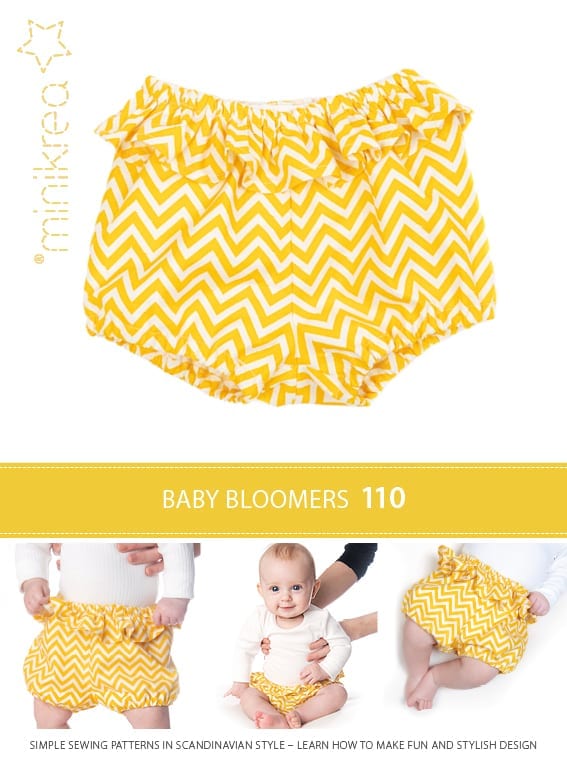 BABY BLOOMERS - MINIKREA 110