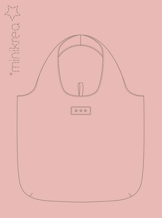 "NO PLASTIC" BAG - MINIKREA 109 - 3