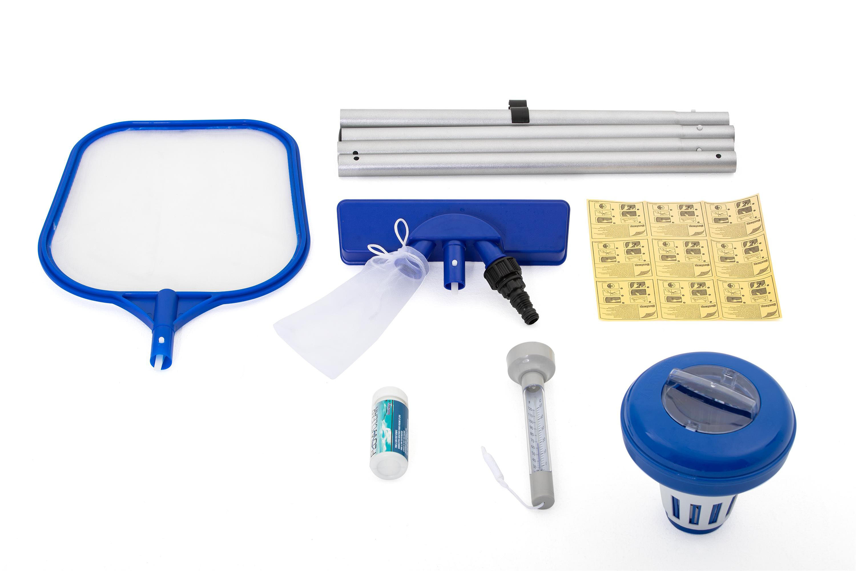 Bestway Pooltillbehörsset Flowclear - 2