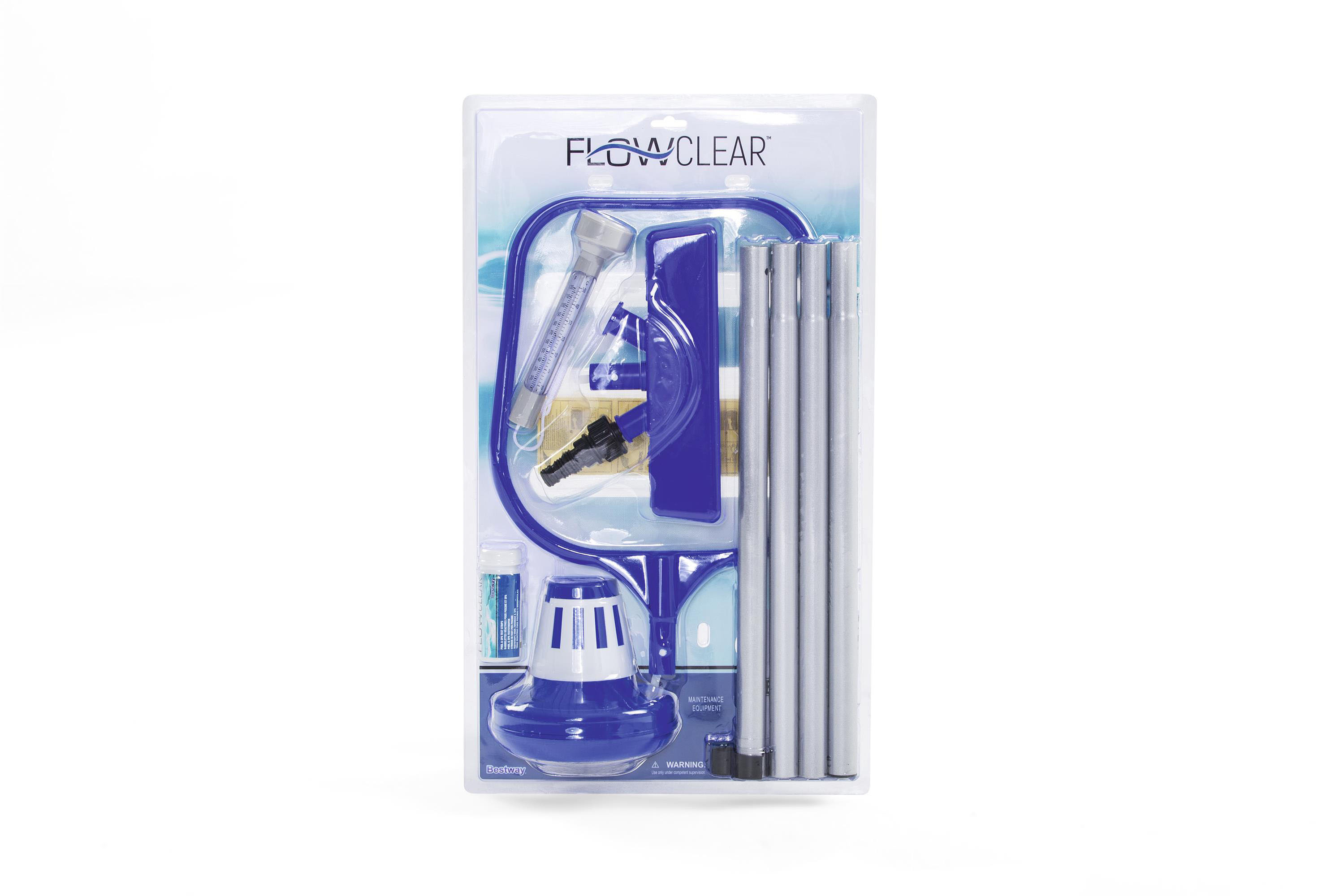 Bestway Pooltillbehörsset Flowclear - 4
