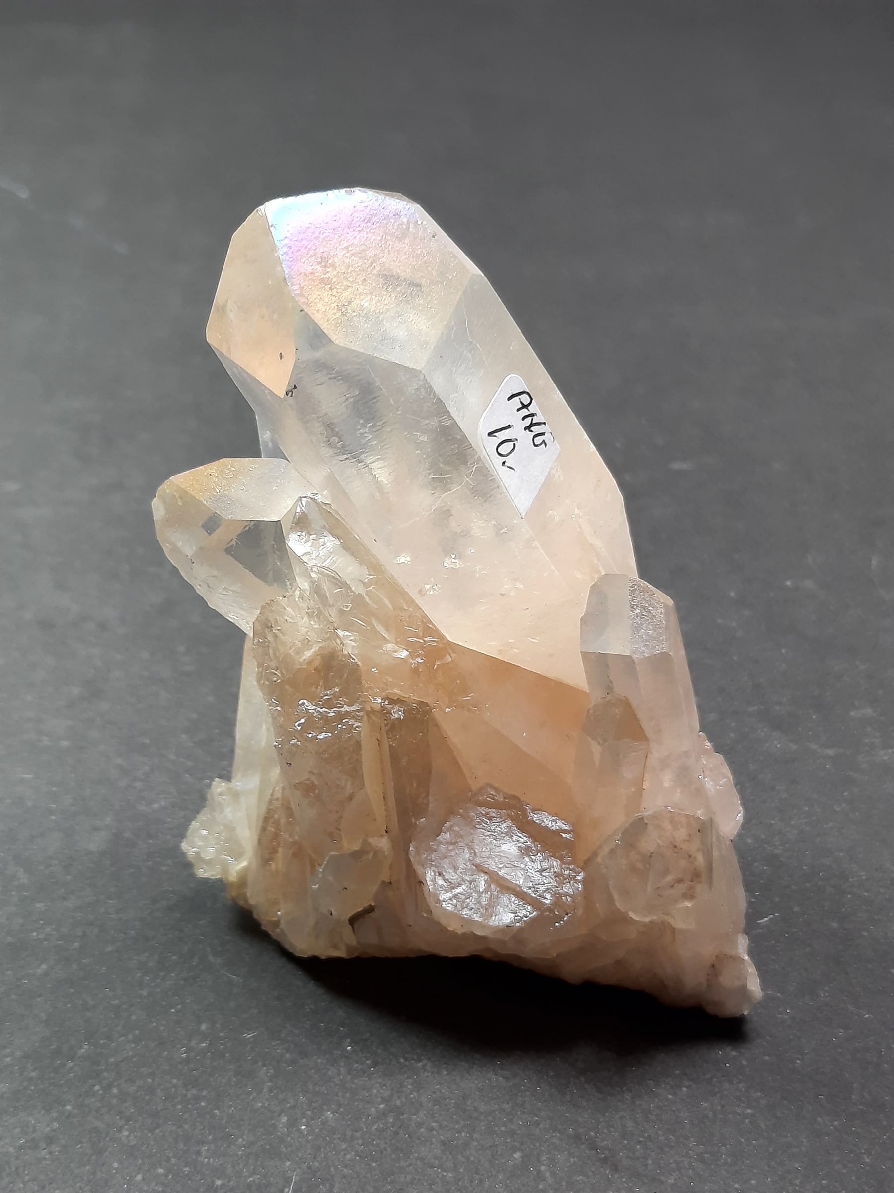 Angel aura kvarts kluster - AA+ kvalitet  - ANG10