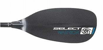 Select Paddles WARRIOR Böjt skaft