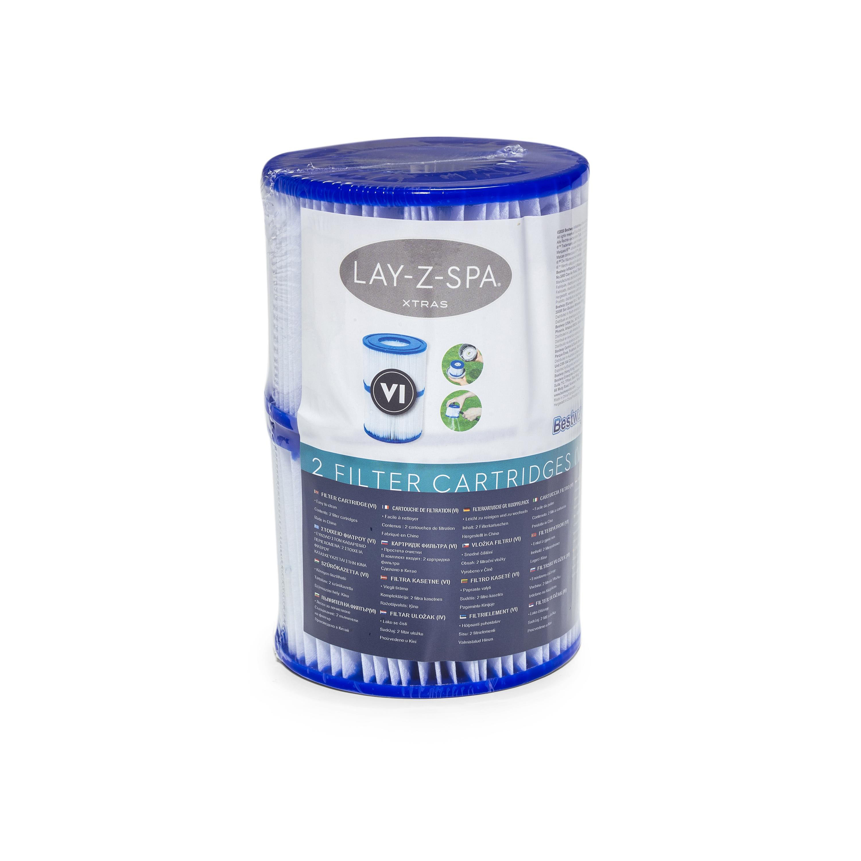 Bestway Flowclear Lay-Z-Spa cleaning filter VI (Lay-z spa) (2pcs) - 3