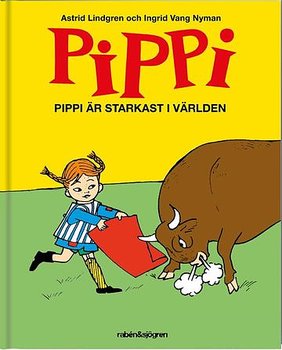 Pippi är starkast i världen