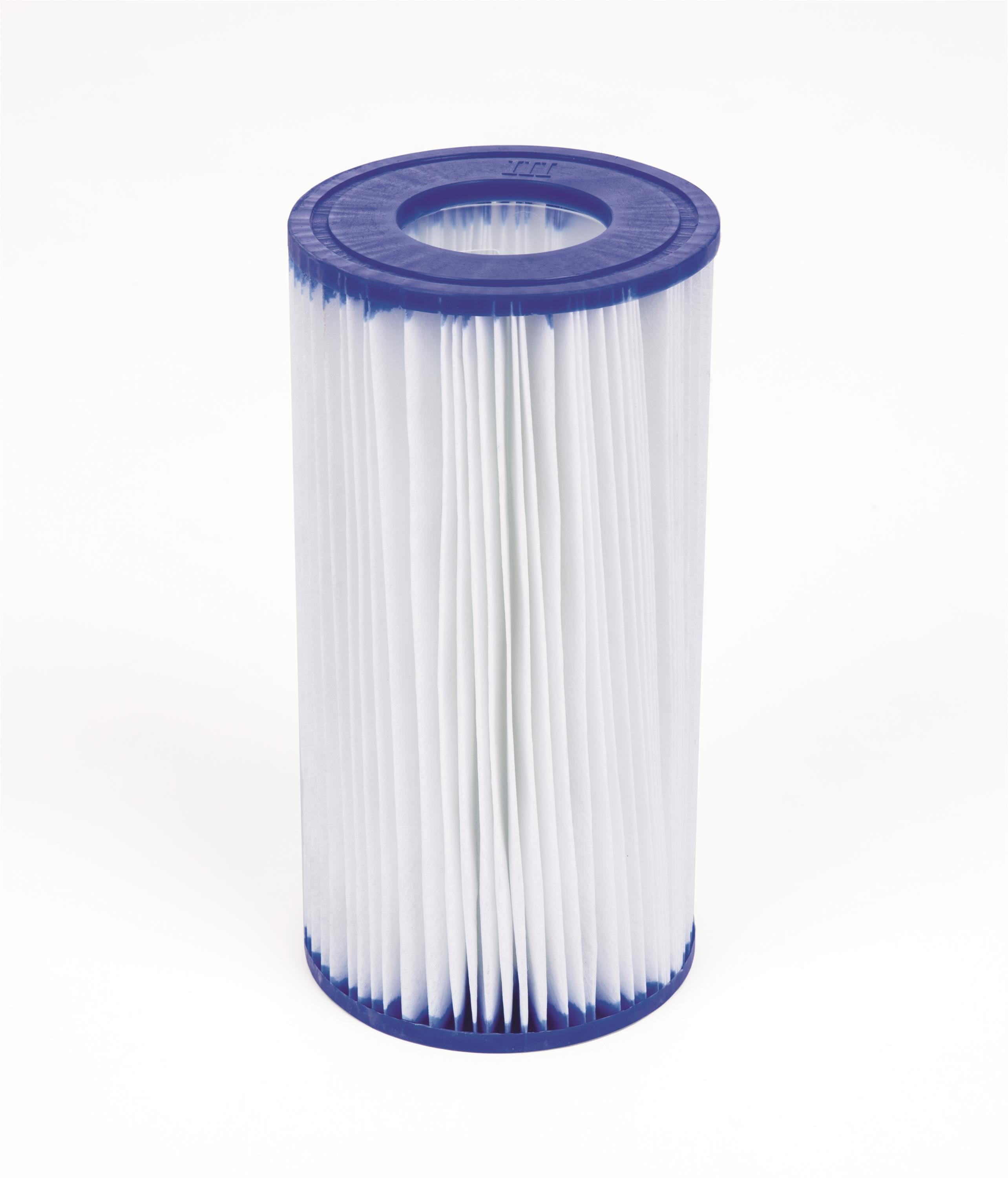 Cartridge filter III, 10,6 x 20,3 cm