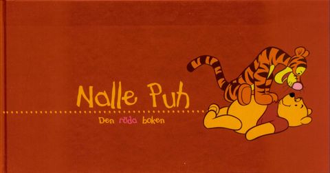 Nalle Puh Den röda boken