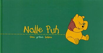 Nalle Puh Den gröna boken