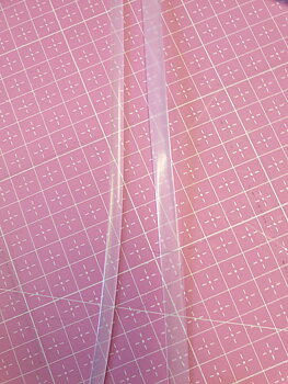Plastfjäder 8 mm bred