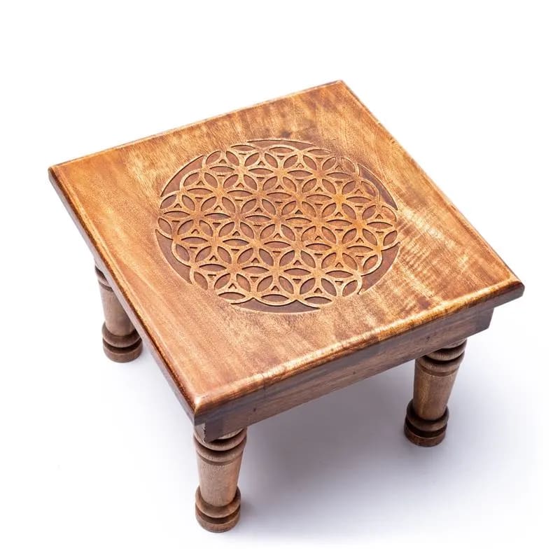 Livets Blomma Altar bord - 30cm