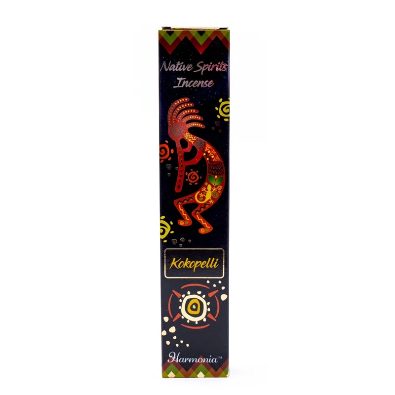 Native Spirit Rökelse - Kokopelli (Kreativitet) 