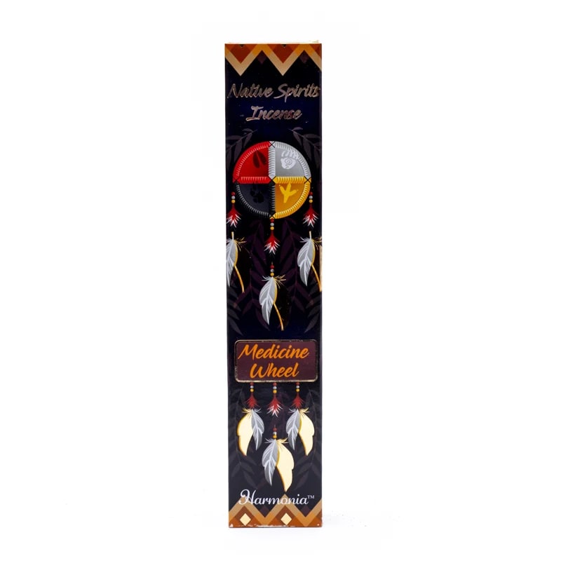 Native Spirit Rökelse - Medicine Wheel (Livets Cirkel) 