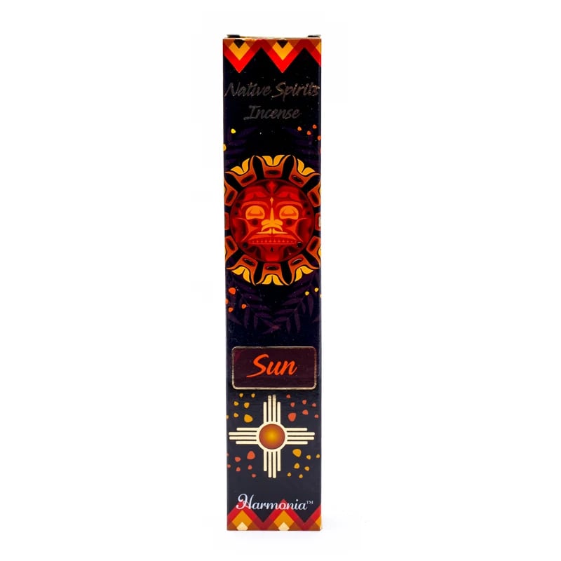 Native Spirit Rökelse - Sun  (Överflöd)