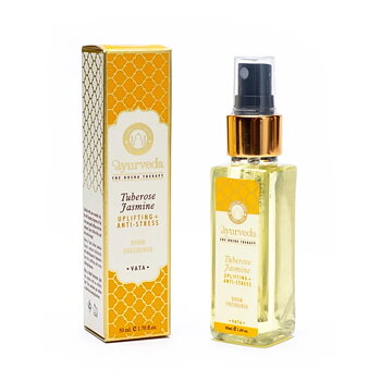 ayurvedisk rums spray vata tuberose jasmine