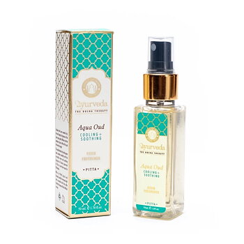 ayurvedisk rumsspray pitta aqua oud