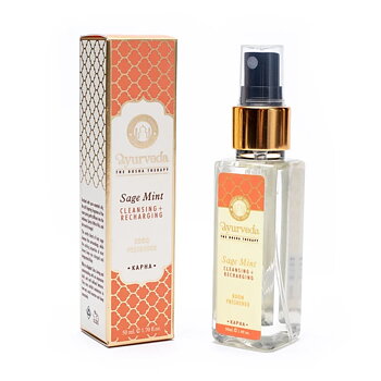 ayurevedisk rumsspray kapha salvia mynt