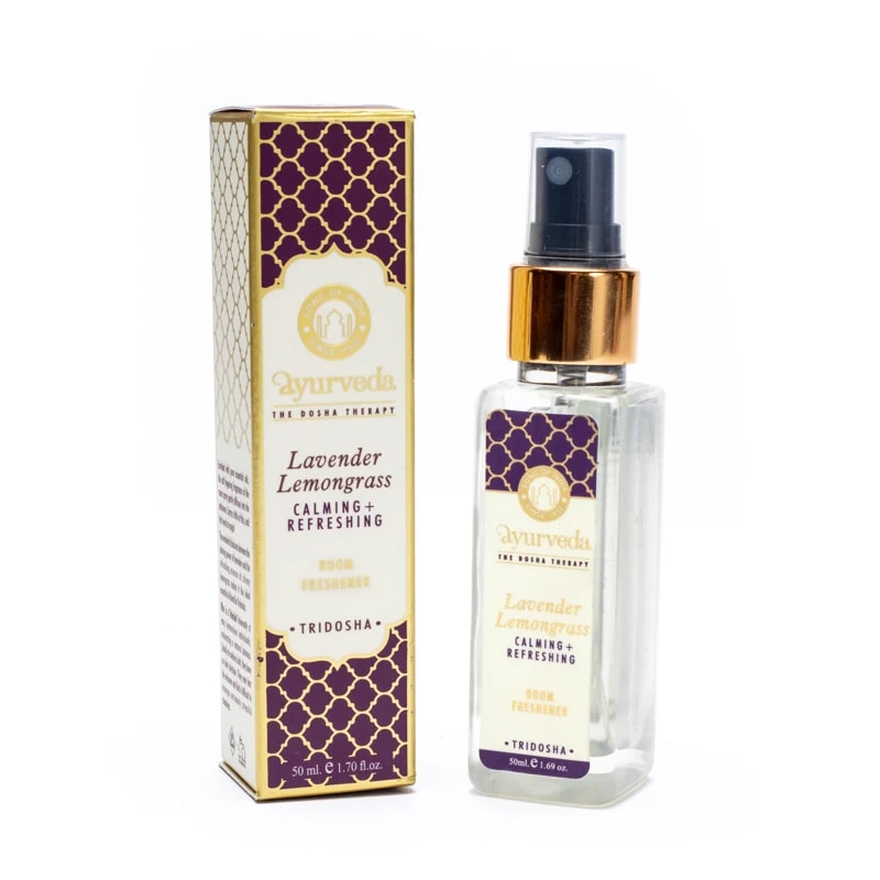 ayurvedisk rumsspray tridosha lavendel citrongräs