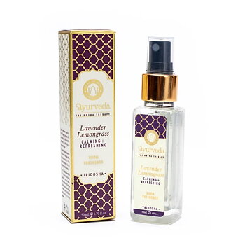 ayurvedisk rumsspray tridosha lavendel citrongräs