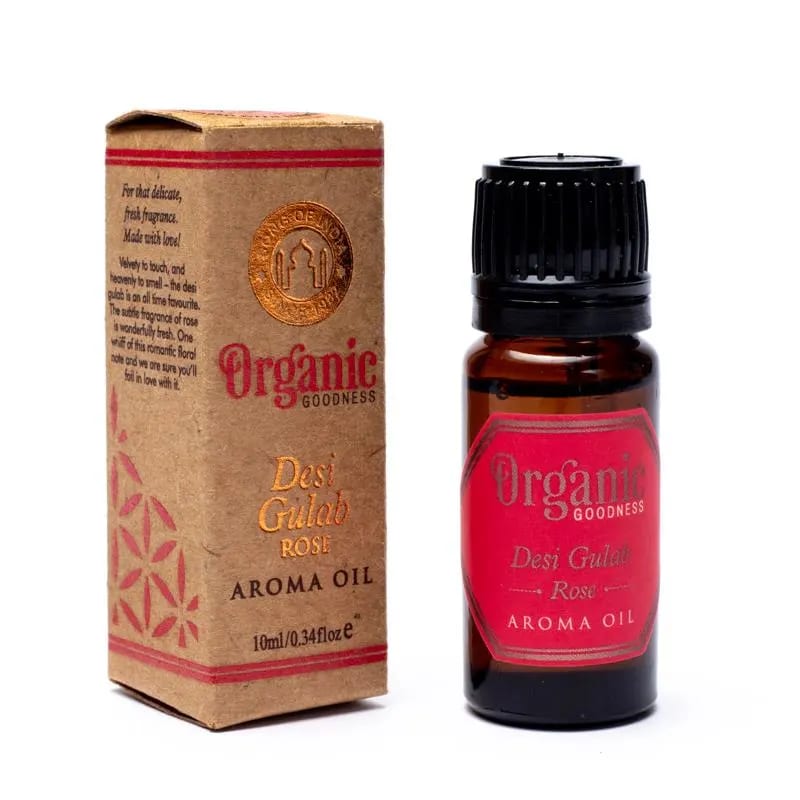 Organic Goodness Ekologisk Aromaolja, Ros - 10ml