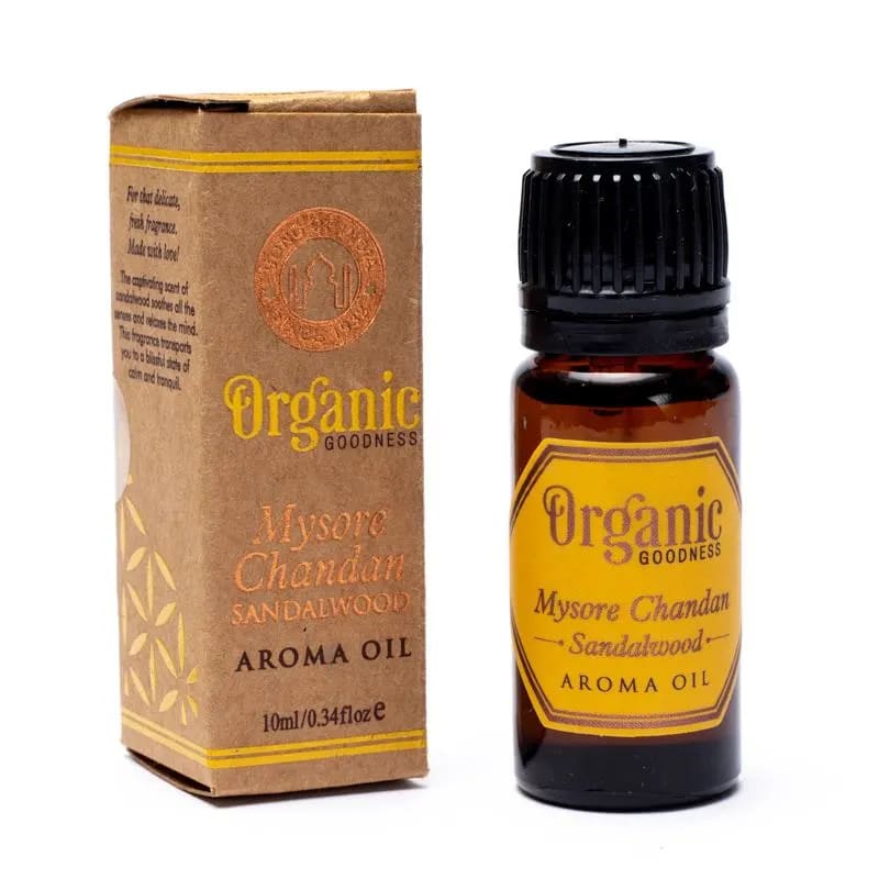 Organic Goodness Ekologisk Aromaolja, Sandelträ - 10ml