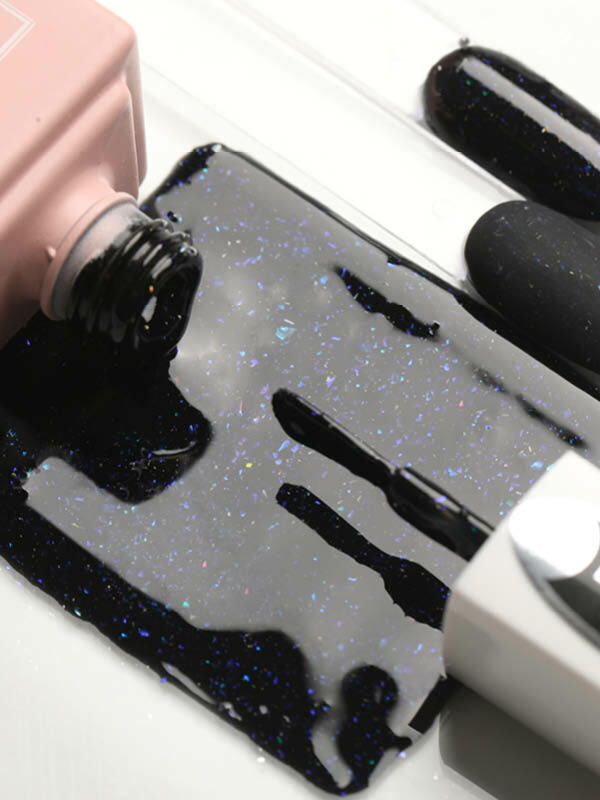 E.MiLac JA Blackout, #301, 9 ml. - 4