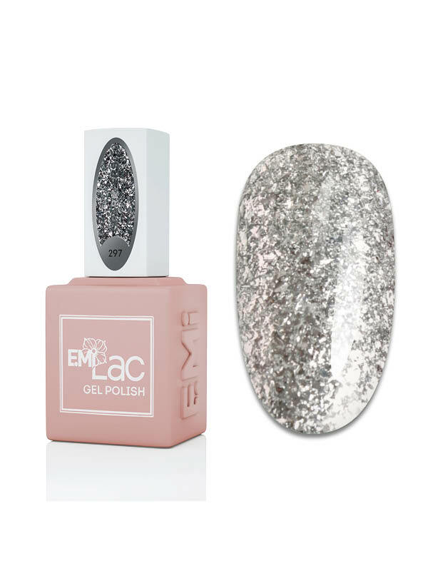 E.MiLac JA Sparklers, #297, 9 ml. - 2