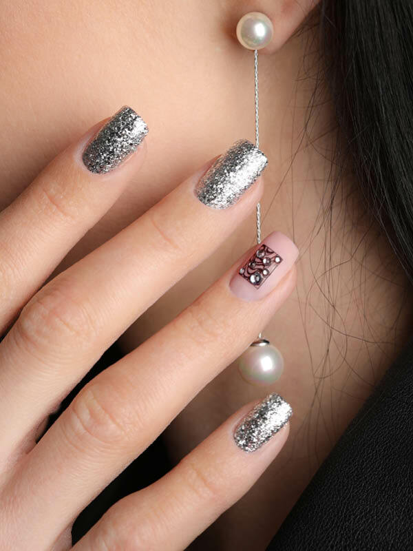 E.MiLac JA Sparklers, #297, 9 ml. - 4