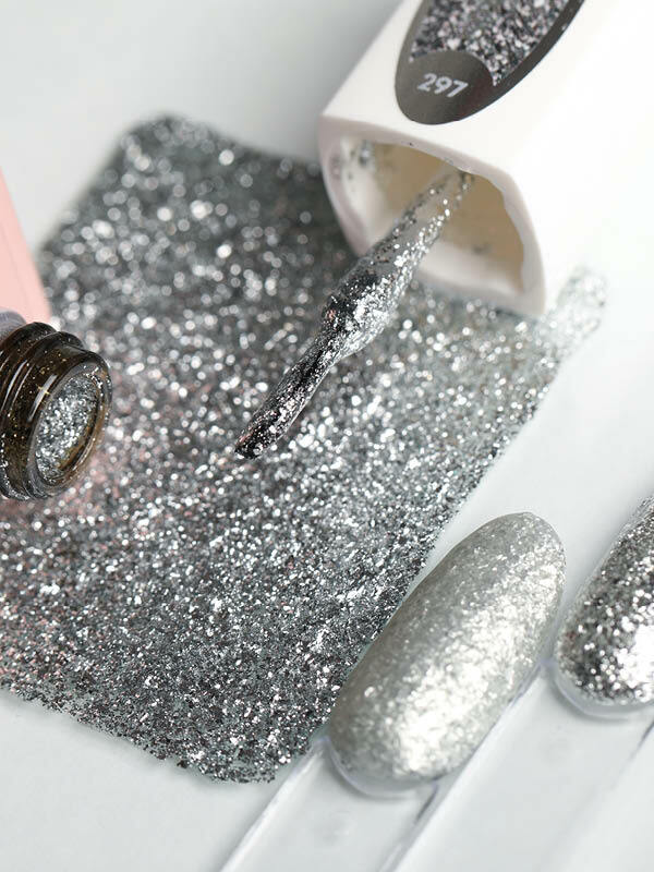 E.MiLac JA Sparklers, #297, 9 ml. - 5