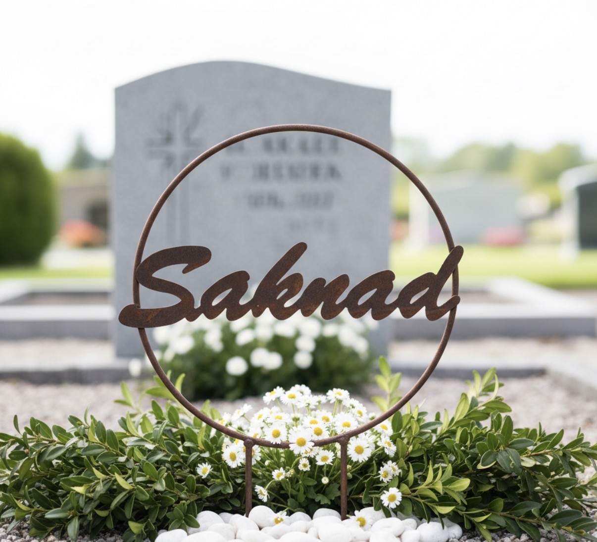 Krans saknad med pinnar/8 ST PER FÖRP
