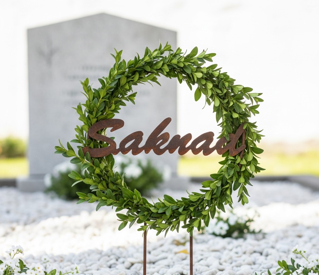 Krans saknad med pinnar/8 ST PER FÖRP - 2