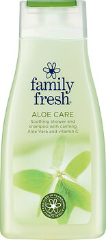 Duschtvål Family Fresh Aloe