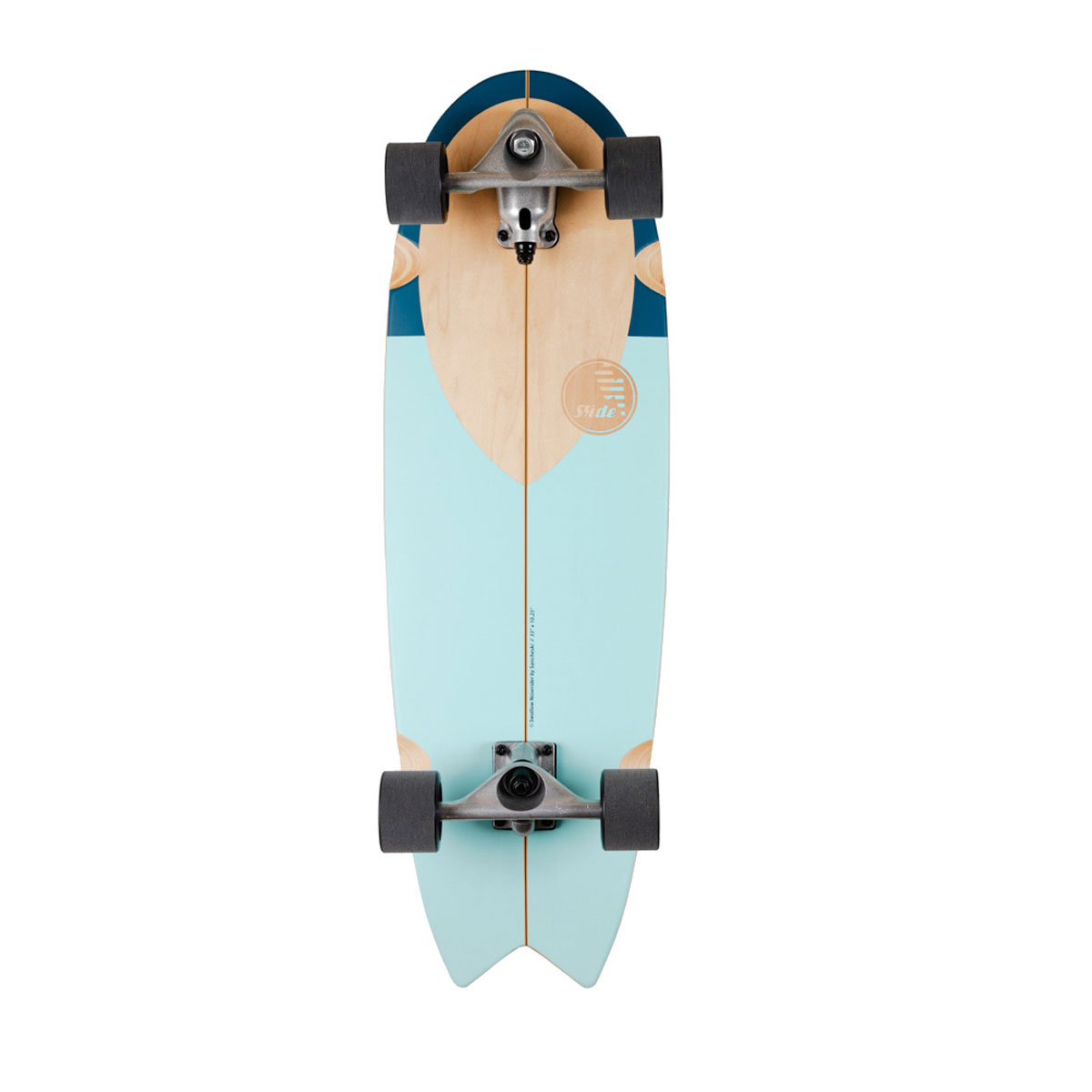Slide surfskate 33 swallow noserider