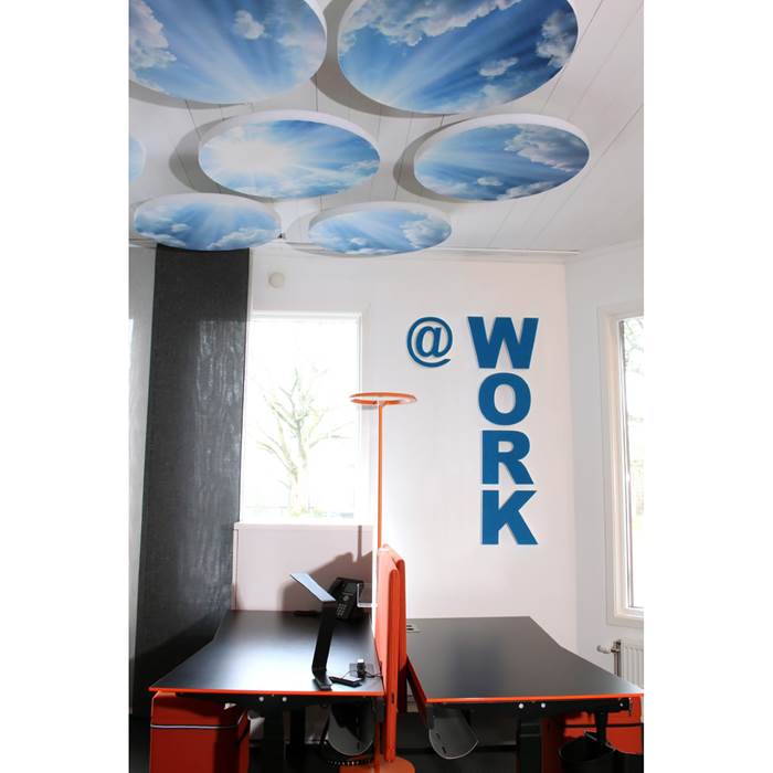 Takpanel akustik rund 110cm vi - 2
