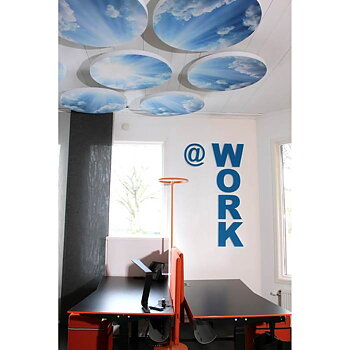 Takpanel akustik rund 110cm vi