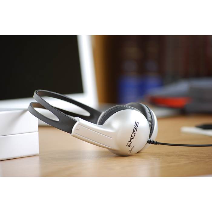 On-Ear Hörlur KOSS UR10 Silver - 3