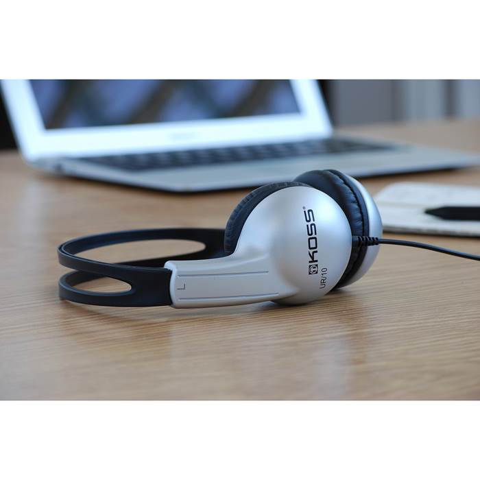 On-Ear Hörlur KOSS UR10 Silver - 2