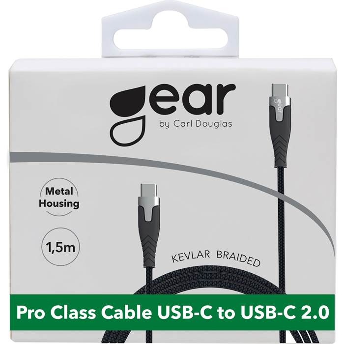 Laddkabel GEAR PRO USB-C till - 3