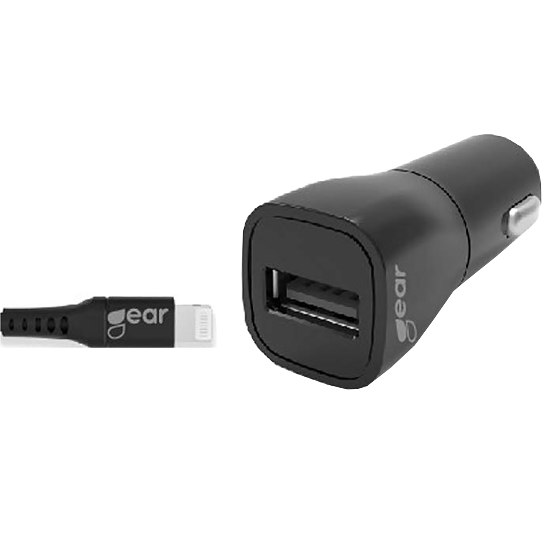 Laddare GEAR 12-24V 1xUSB 2,4A