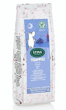 Moomin Tea Go For it - Moomin tea, Blueberry 
