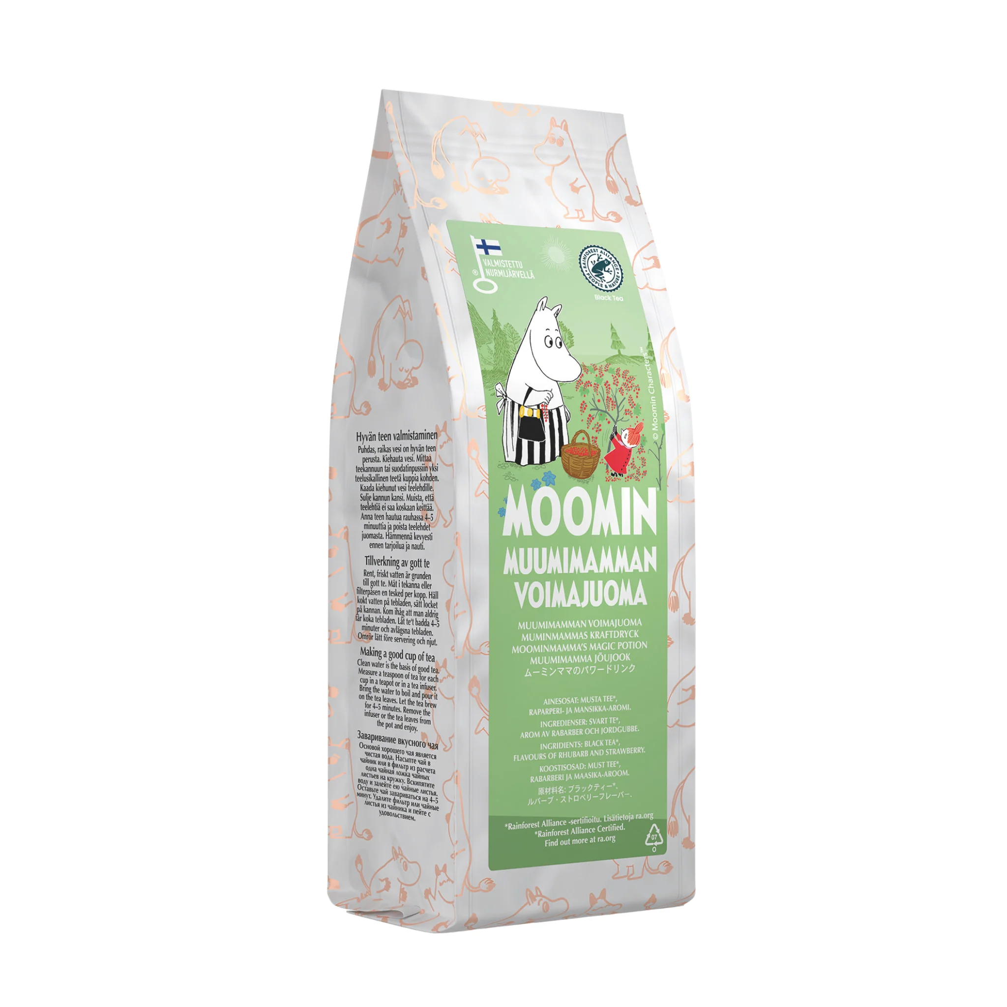 Moominmamma’s Magic Potion, Rhubarb & Strawberry Tea